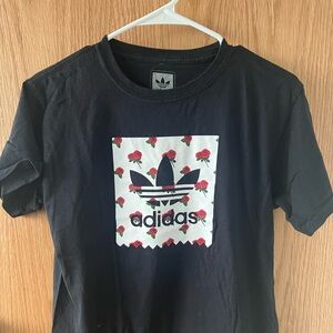 Adidas graphic tee